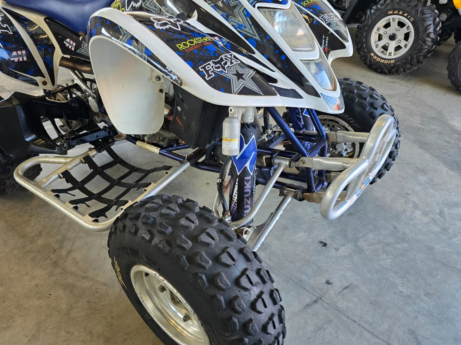 Suzuki QuadSport LTZ 400cc, 2007г., снимка 12 - Мотоциклети и мототехника - 53877608