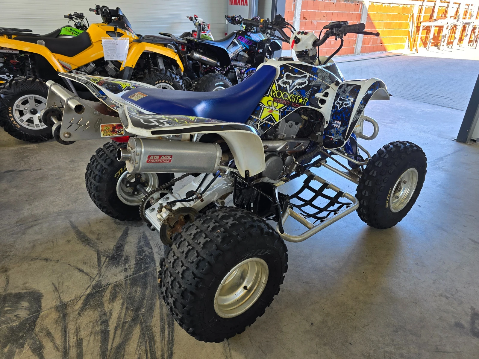 Suzuki QuadSport LTZ 400cc, 2007г., снимка 4 - Мотоциклети и мототехника - 53877608