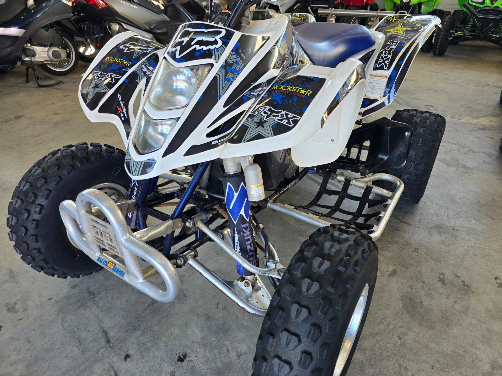 Suzuki QuadSport LTZ 400cc, 2007г., снимка 9 - Мотоциклети и мототехника - 53877608