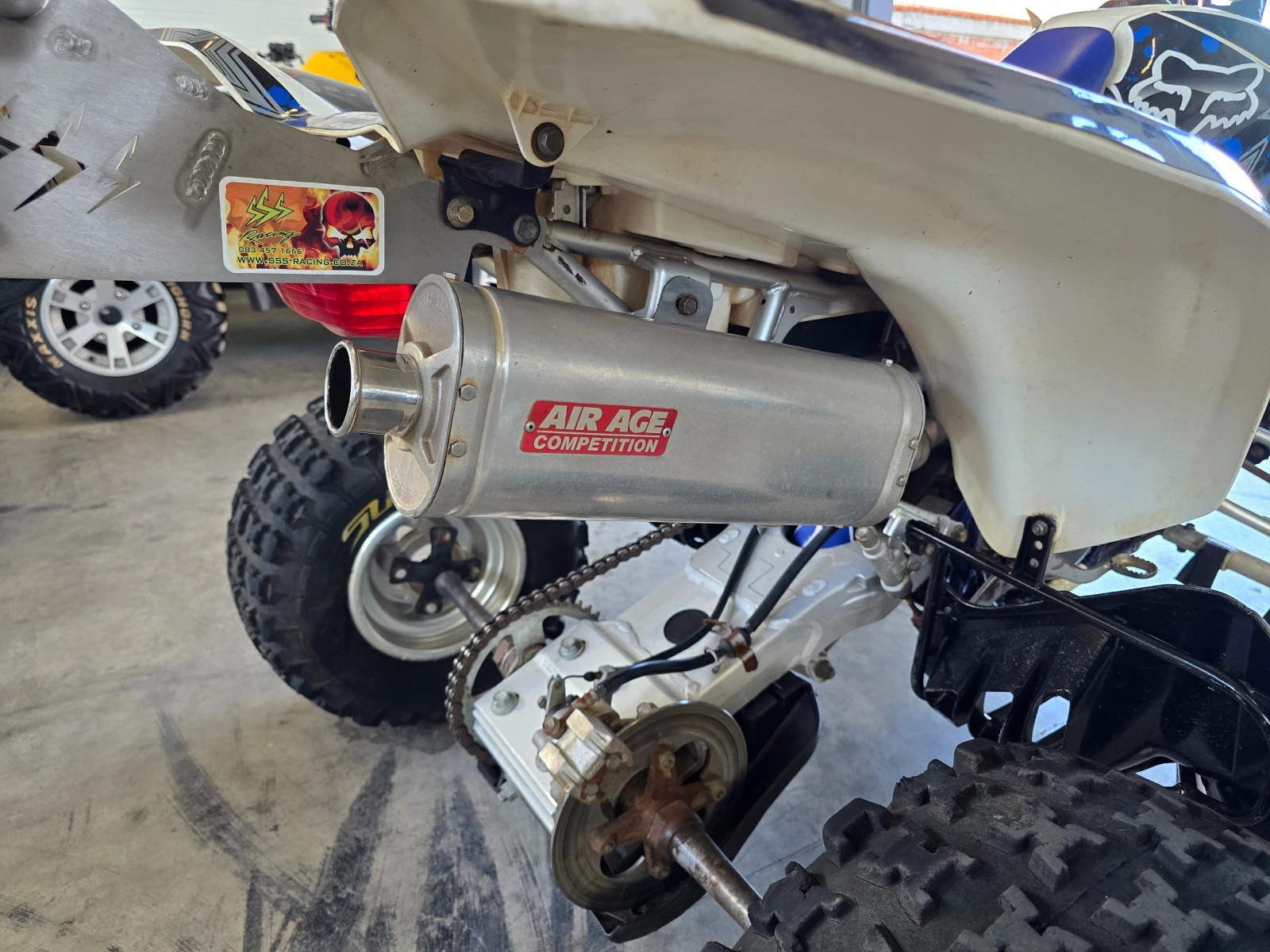 Suzuki QuadSport LTZ 400cc, 2007г., снимка 13 - Мотоциклети и мототехника - 53877608