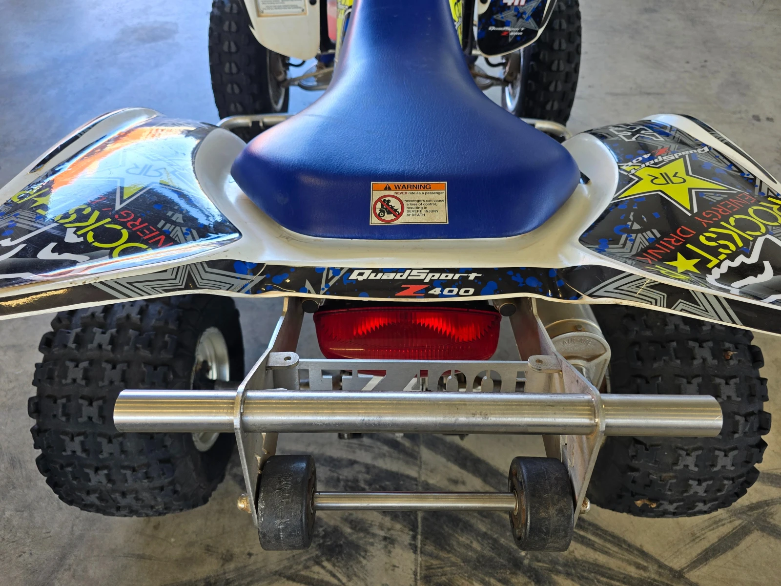 Suzuki QuadSport LTZ 400cc, 2007г., снимка 16 - Мотоциклети и мототехника - 53877608