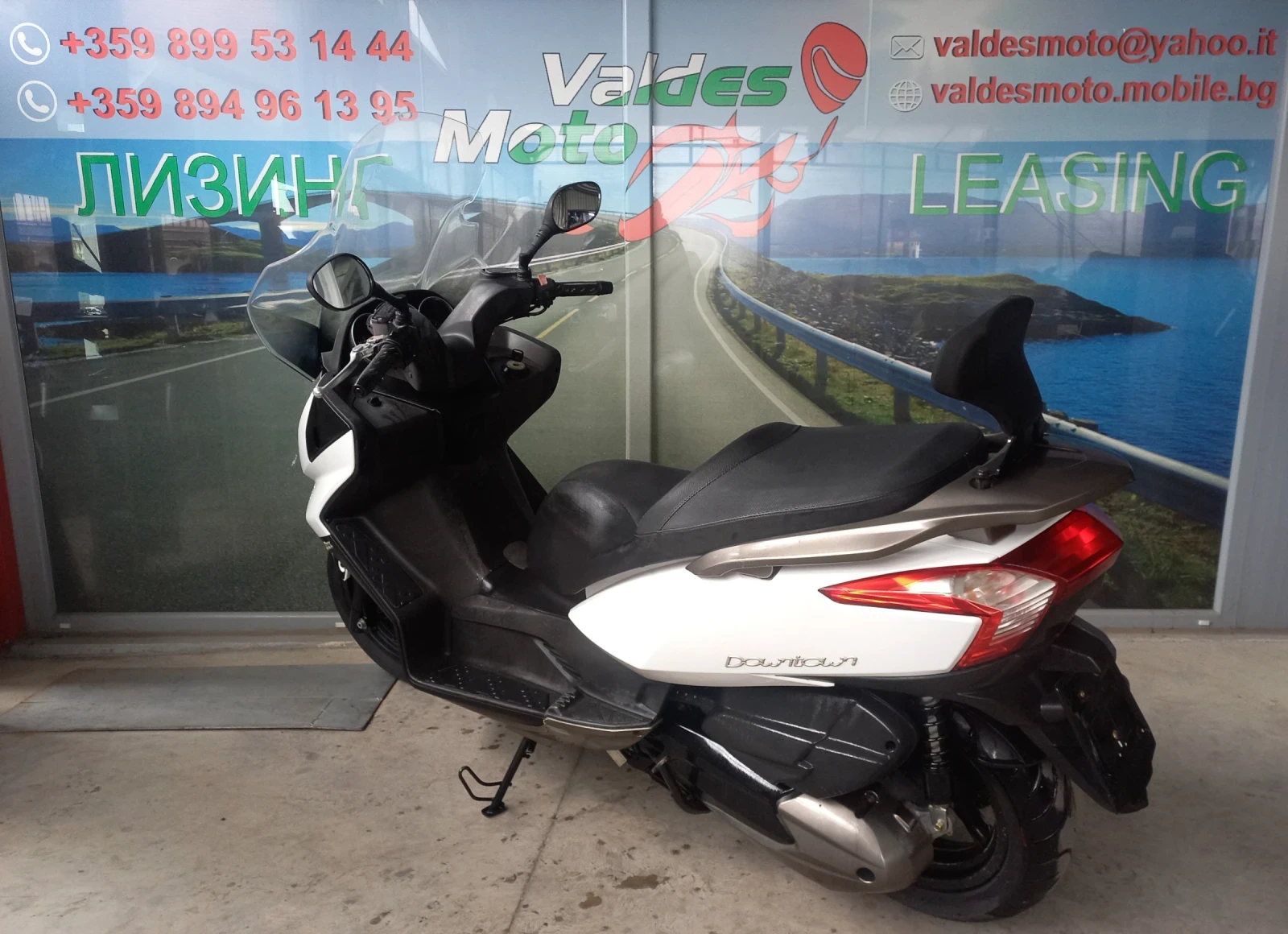 Kymco Downtown 300 ABS , снимка 2 - Мотоциклети и мототехника - 54205929