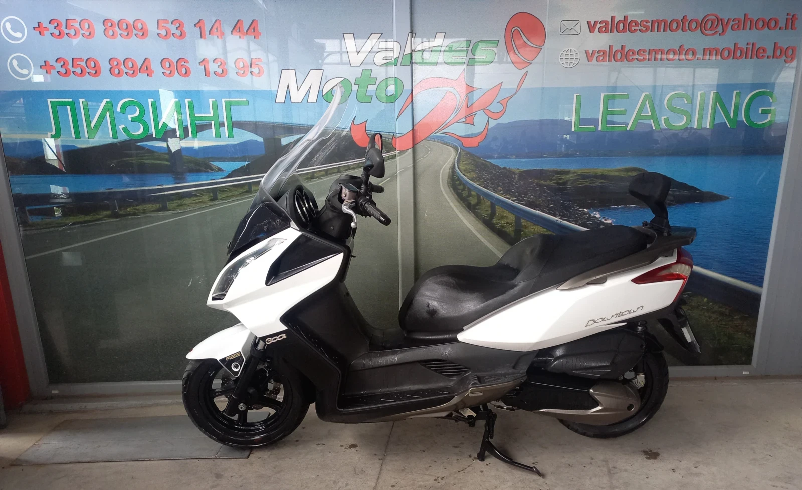 Kymco Downtown 300 ABS , снимка 7 - Мотоциклети и мототехника - 54205929