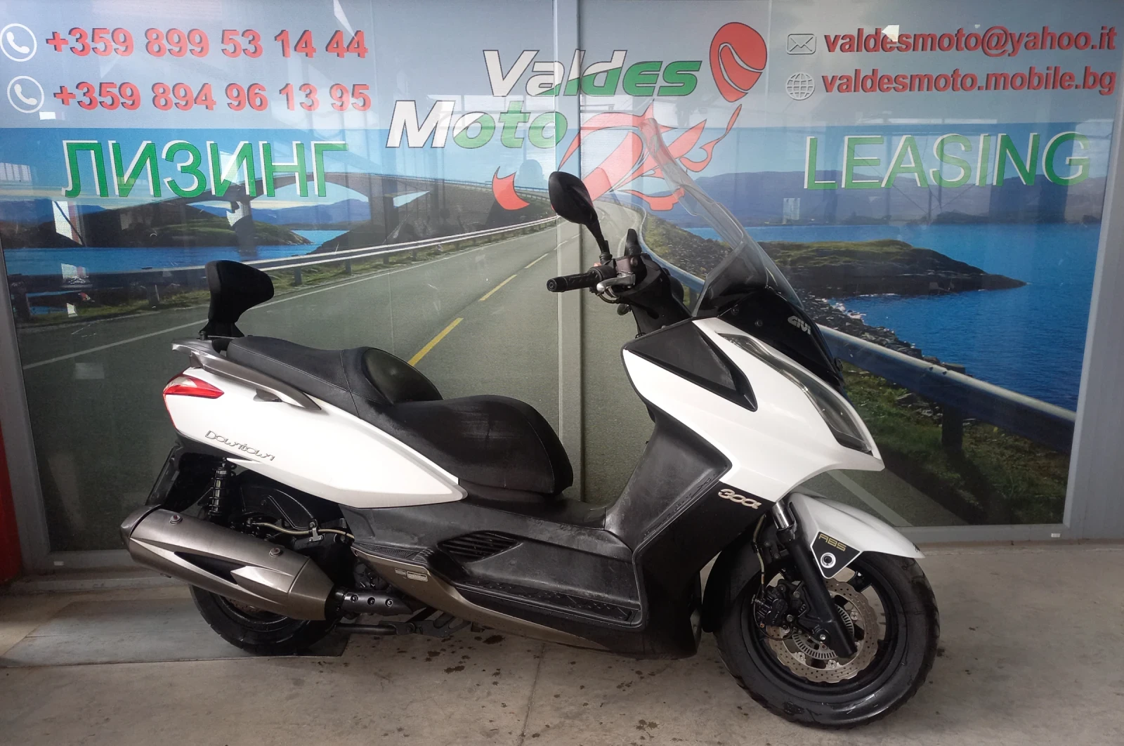 Kymco Downtown 300 ABS , снимка 3 - Мотоциклети и мототехника - 54205929