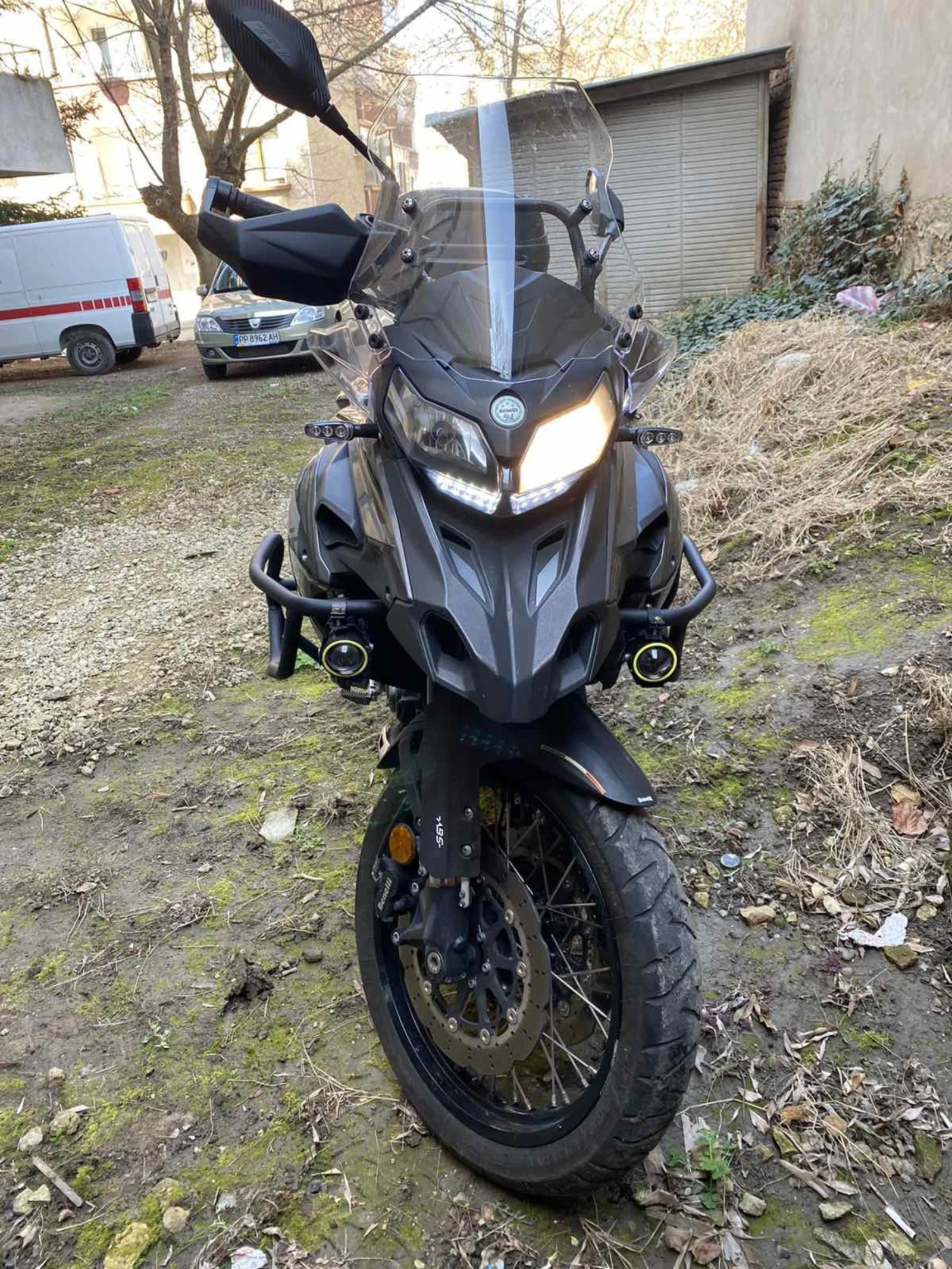 Benelli TRK 502 Бартер, снимка 7 - Мотоциклети и мототехника - 54297084