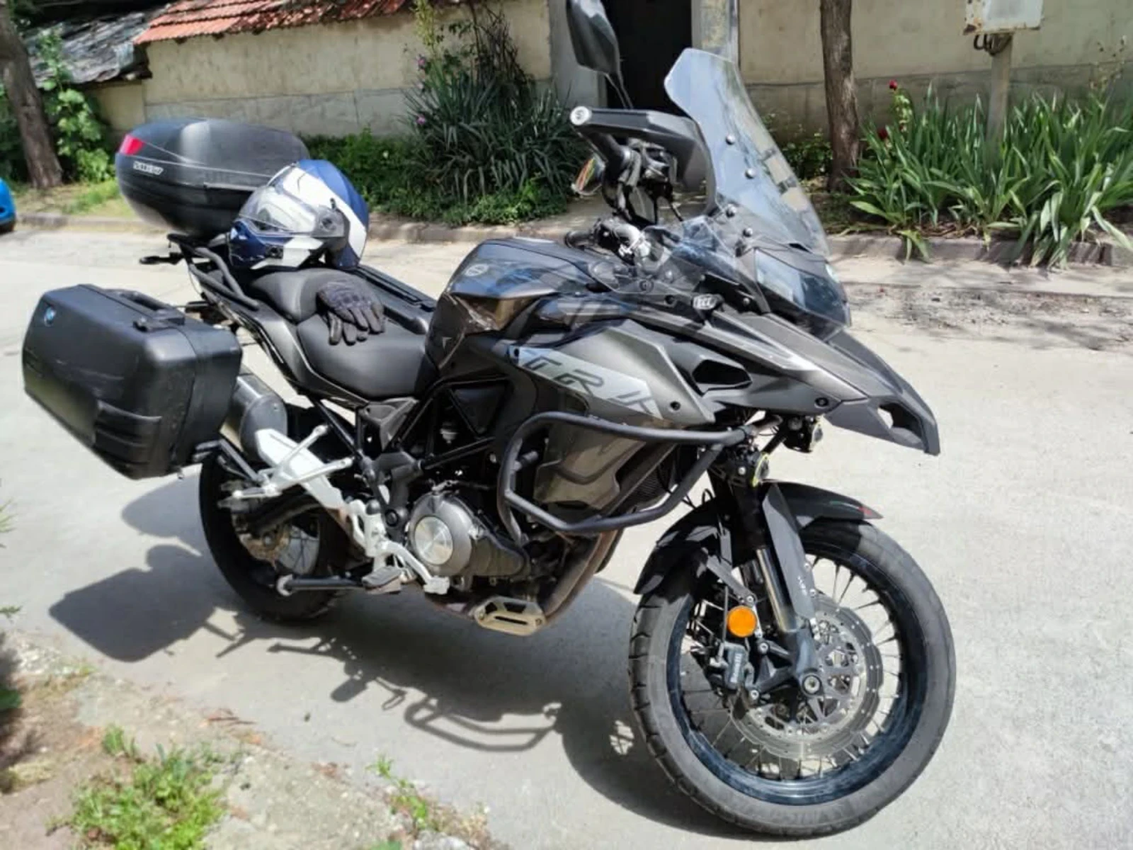 Benelli TRK 502 Бартер, снимка 5 - Мотоциклети и мототехника - 54297084