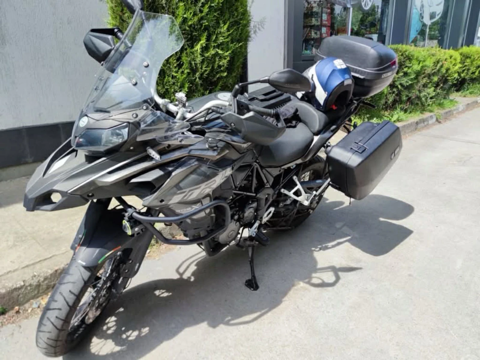 Benelli TRK 502 Бартер