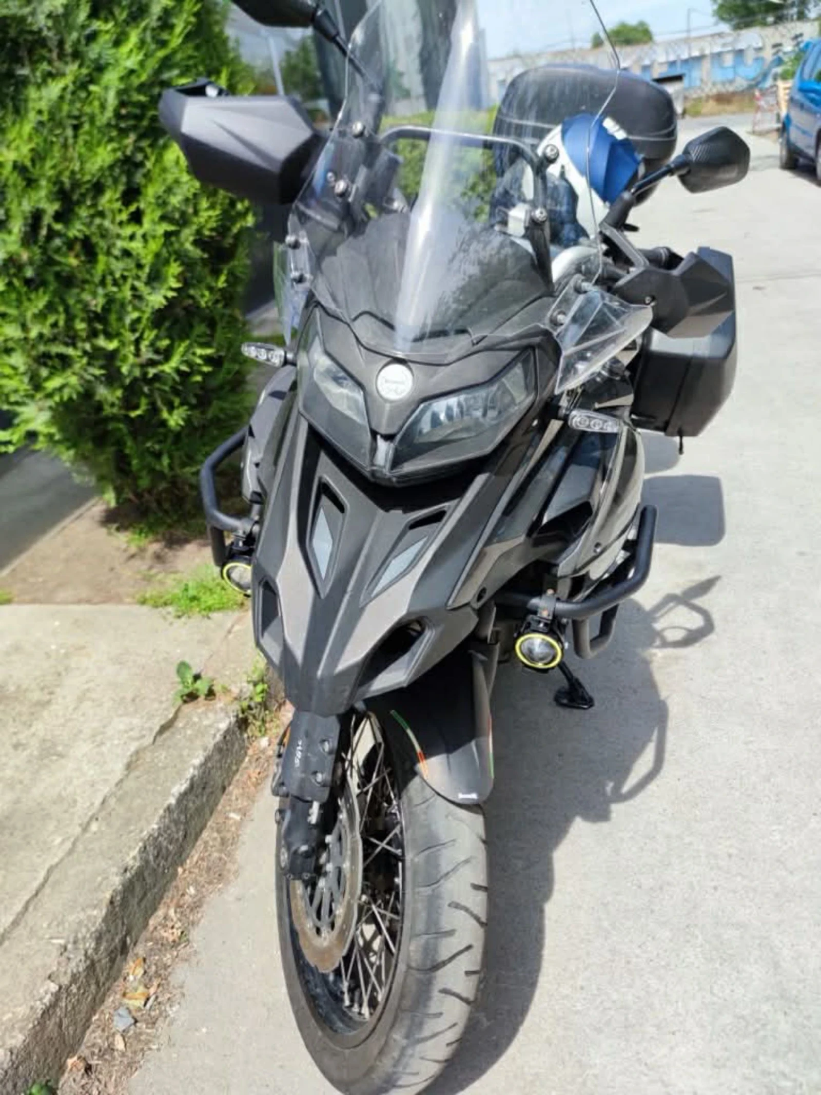 Benelli TRK 502 Бартер, снимка 4 - Мотоциклети и мототехника - 54297084