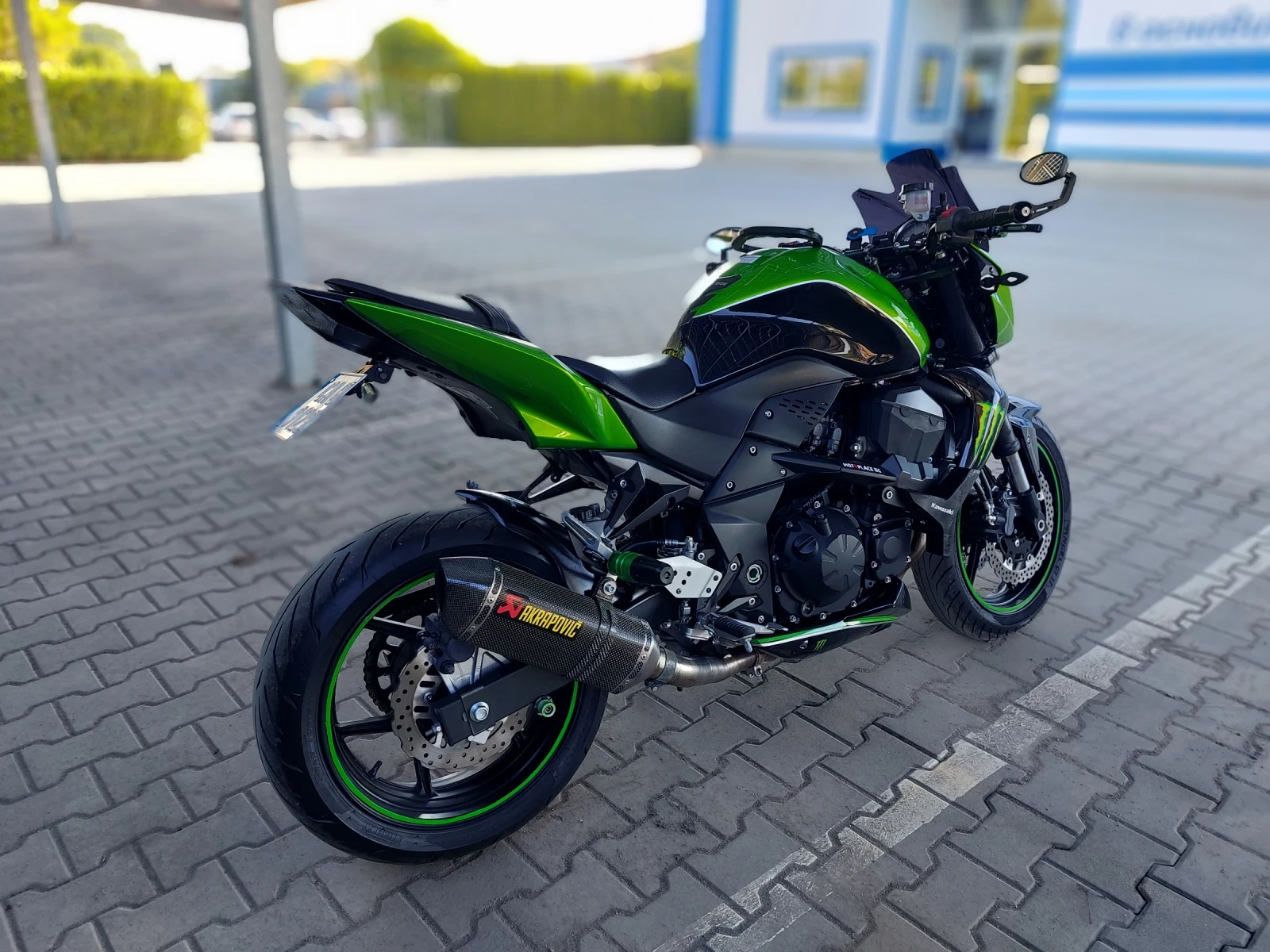 Kawasaki Z Z750, снимка 4 - Мотоциклети и мототехника - 55504947