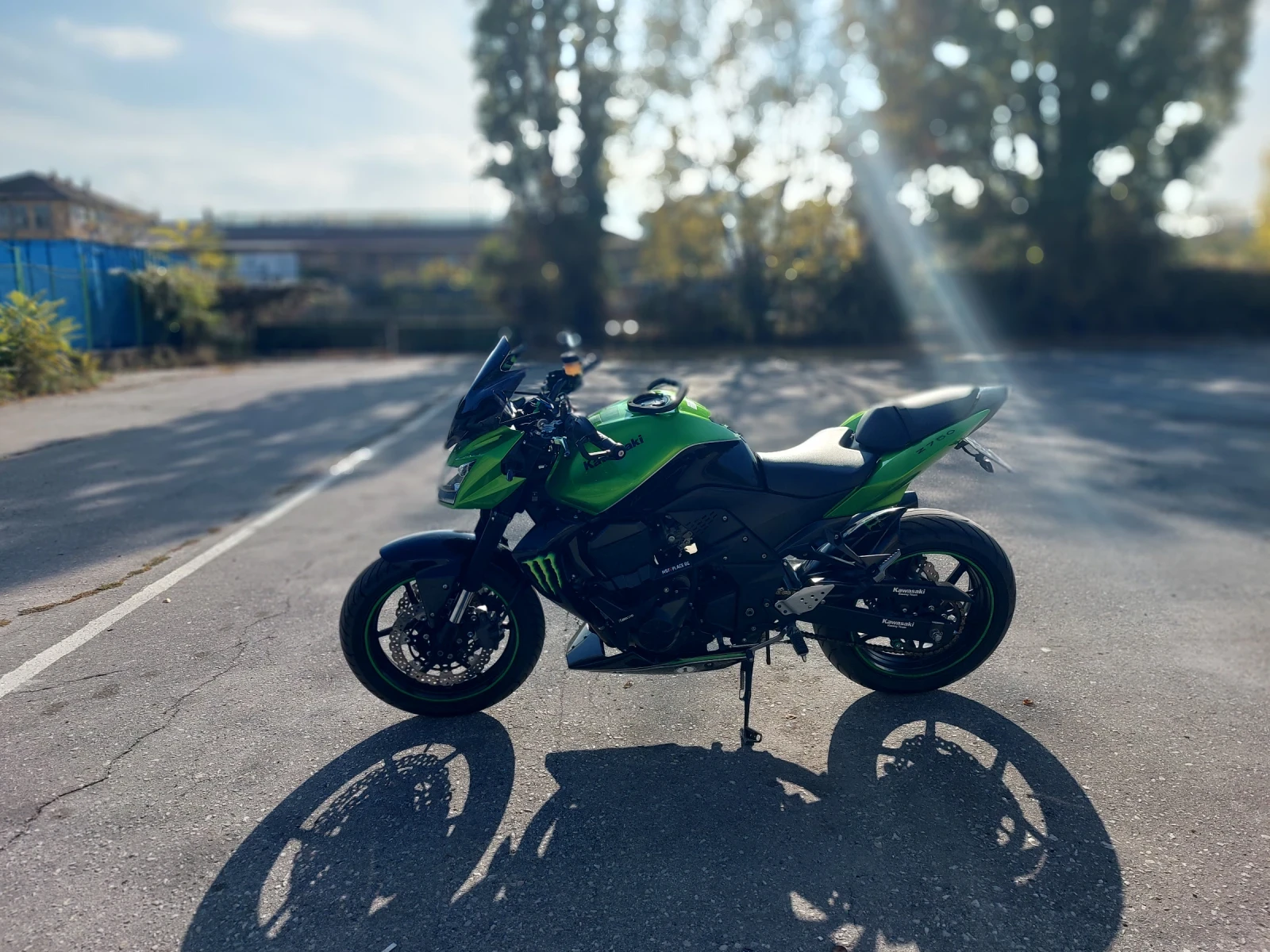 Kawasaki Z Z750, снимка 9 - Мотоциклети и мототехника - 56158389