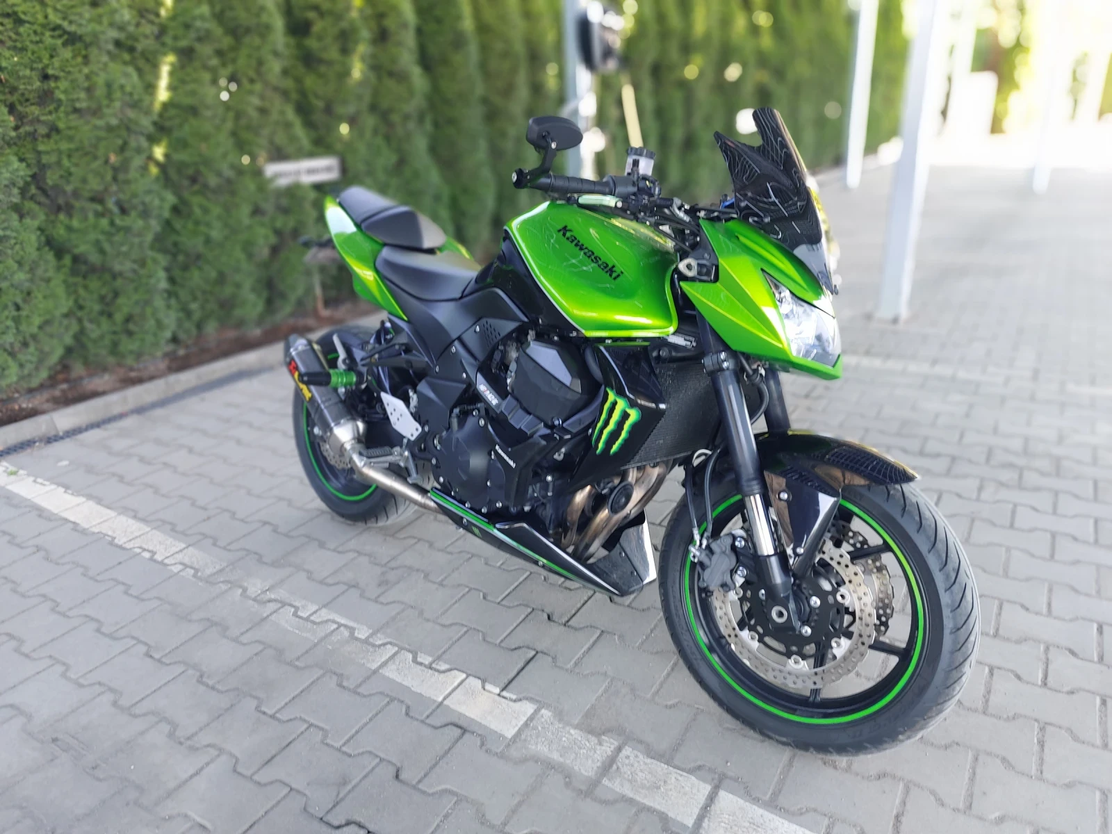 Kawasaki Z Z750, снимка 2 - Мотоциклети и мототехника - 55504947