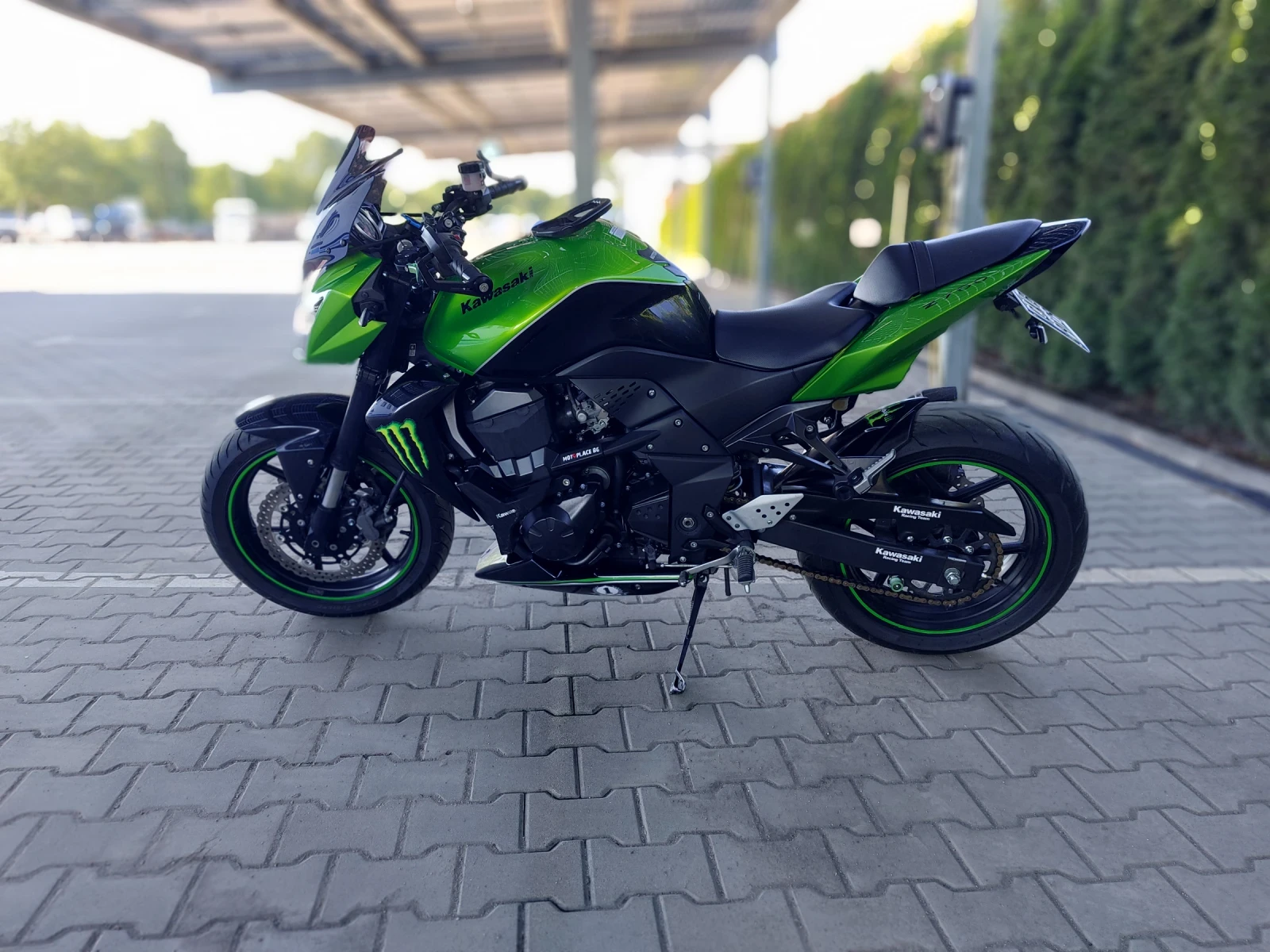 Kawasaki Z Z750, снимка 5 - Мотоциклети и мототехника - 55504947