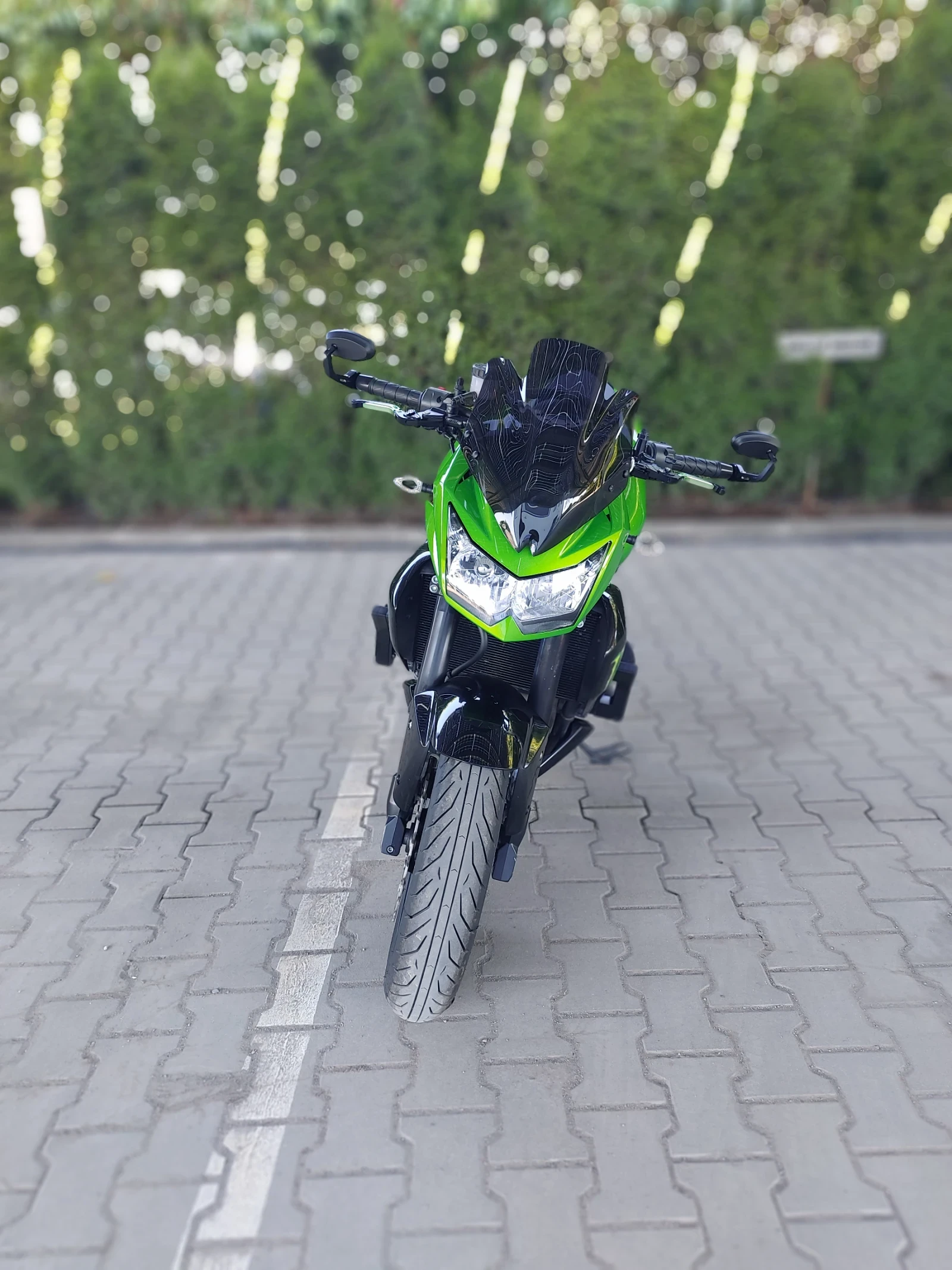 Kawasaki Z Z750, снимка 6 - Мотоциклети и мототехника - 55504947