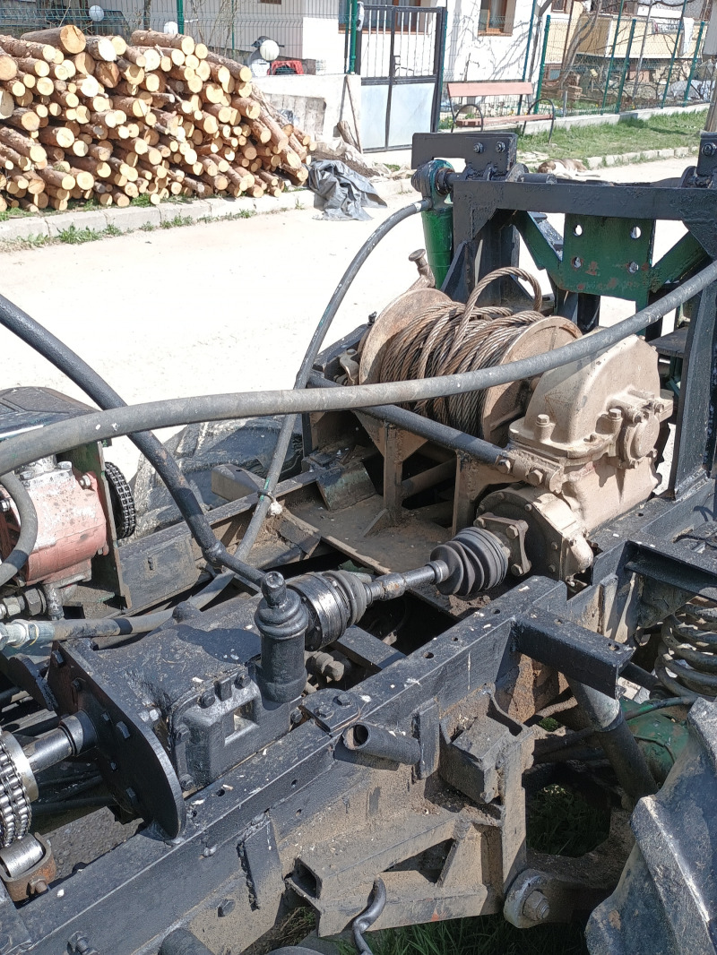 Специализирани машини Машини за дърводобив, снимка 4 - Селскостопанска техника - 45784777