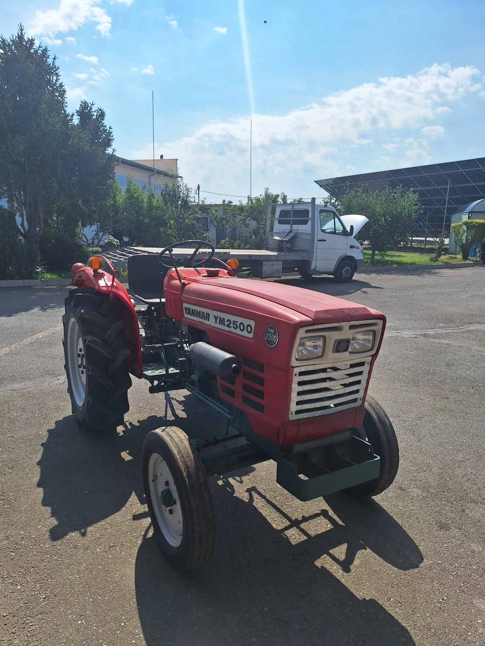 Трактор Yanmar, снимка 5 - Селскостопанска техника - 55571848