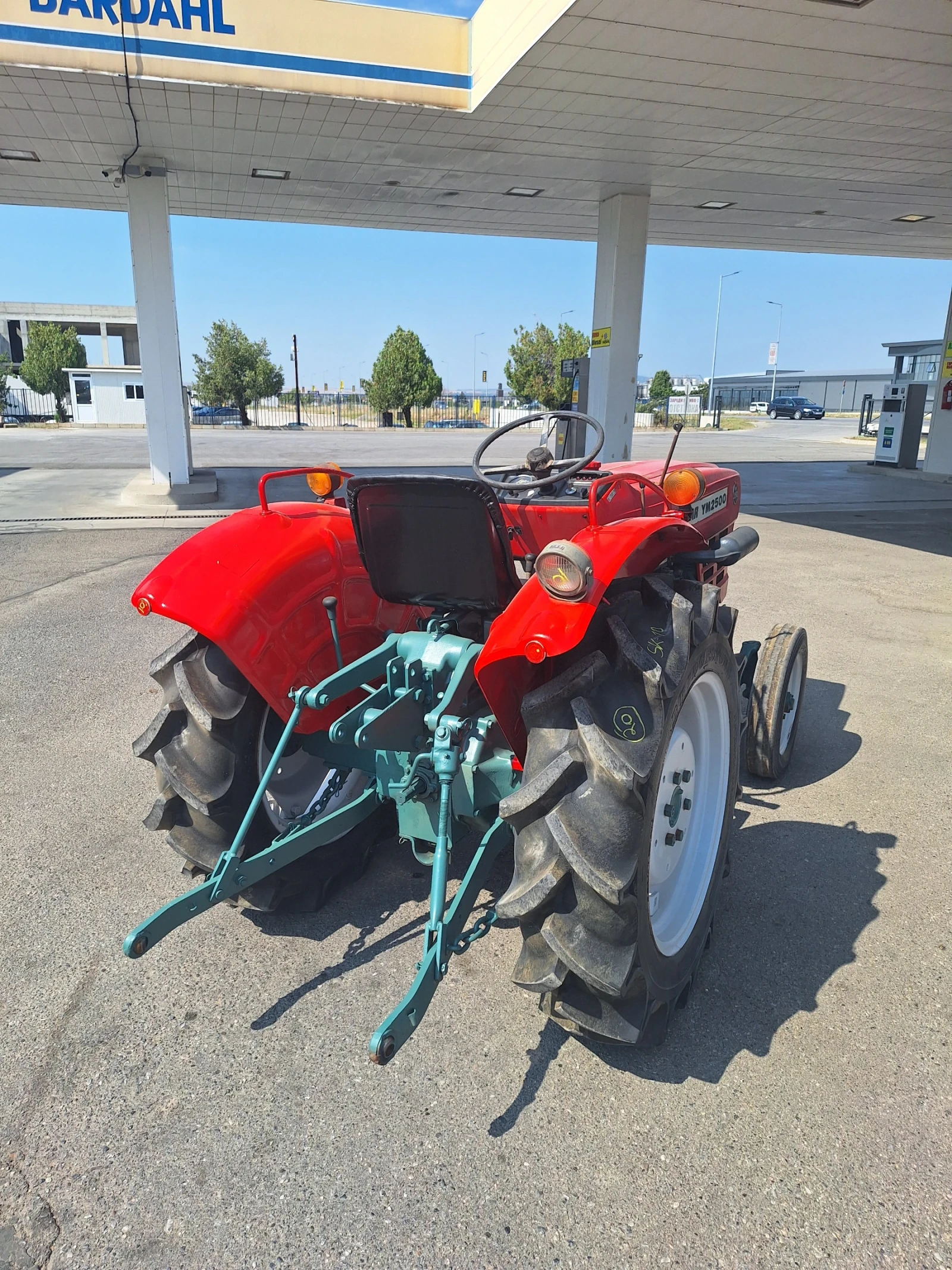 Трактор Yanmar, снимка 2 - Селскостопанска техника - 55571848