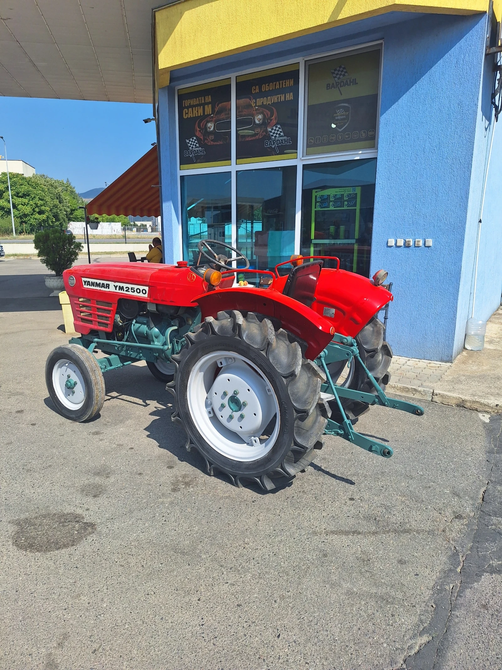 Трактор Yanmar, снимка 8 - Селскостопанска техника - 55571848