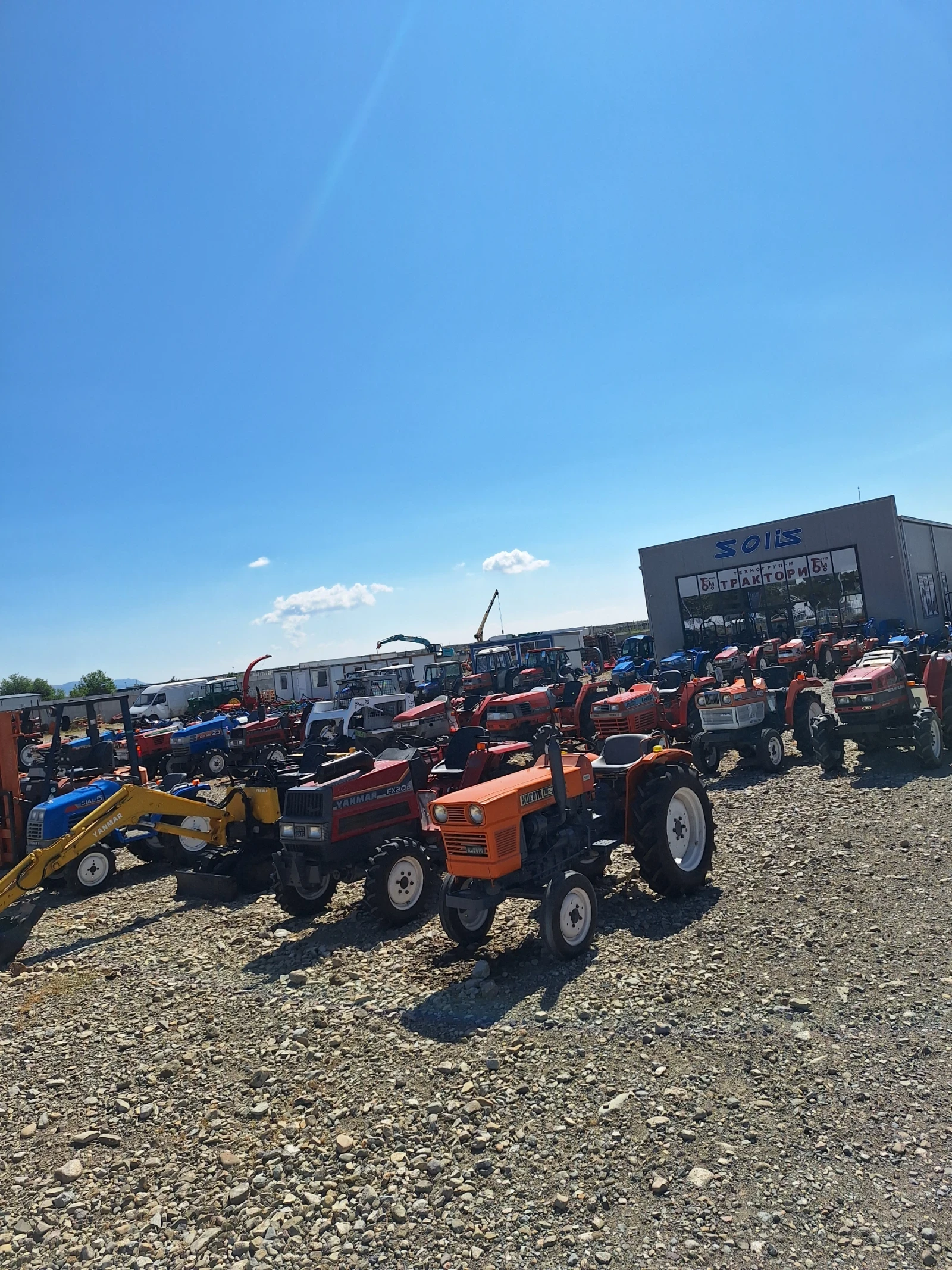Трактор Yanmar, снимка 9 - Селскостопанска техника - 55571848