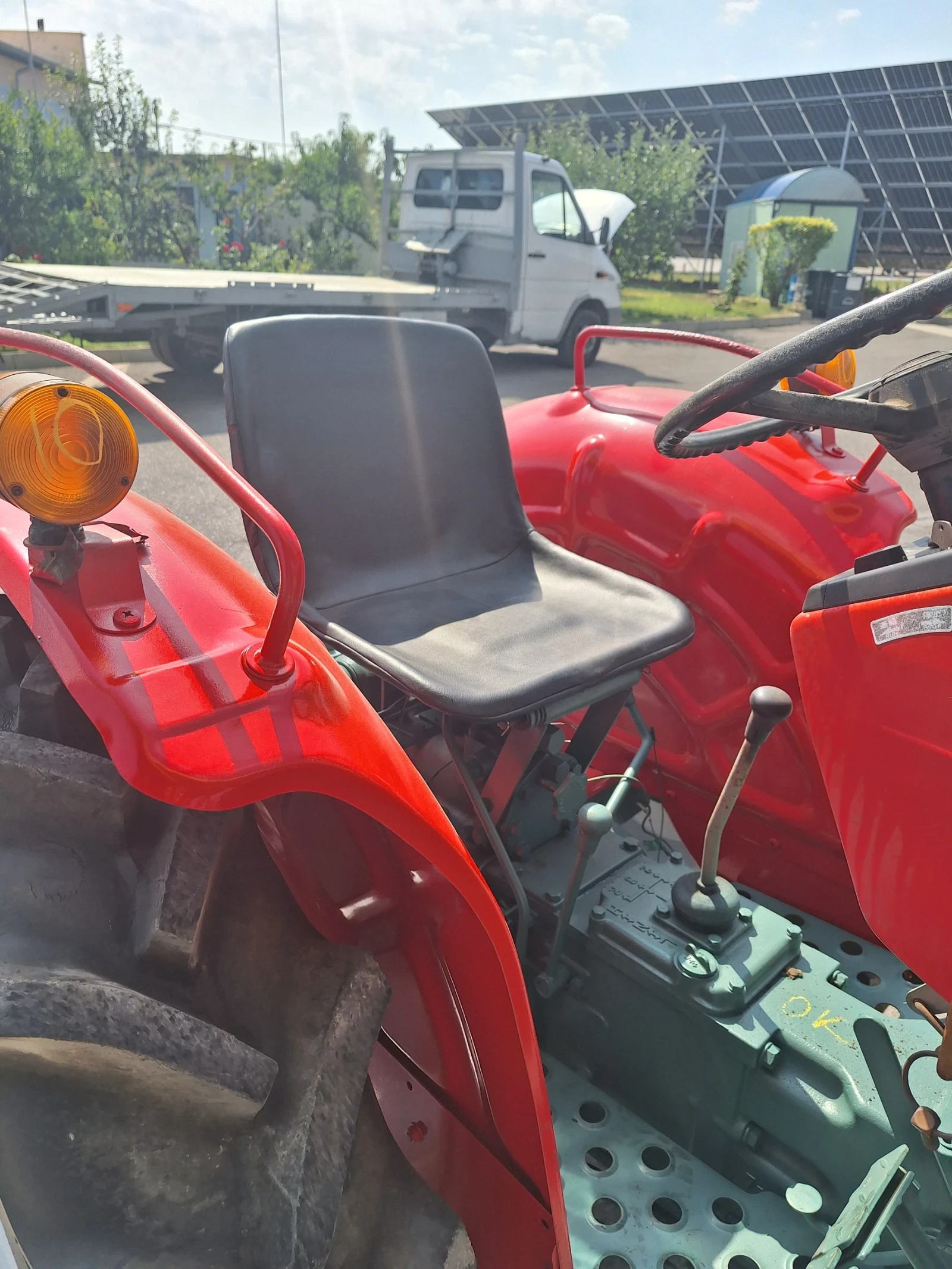 Трактор Yanmar, снимка 3 - Селскостопанска техника - 55571848