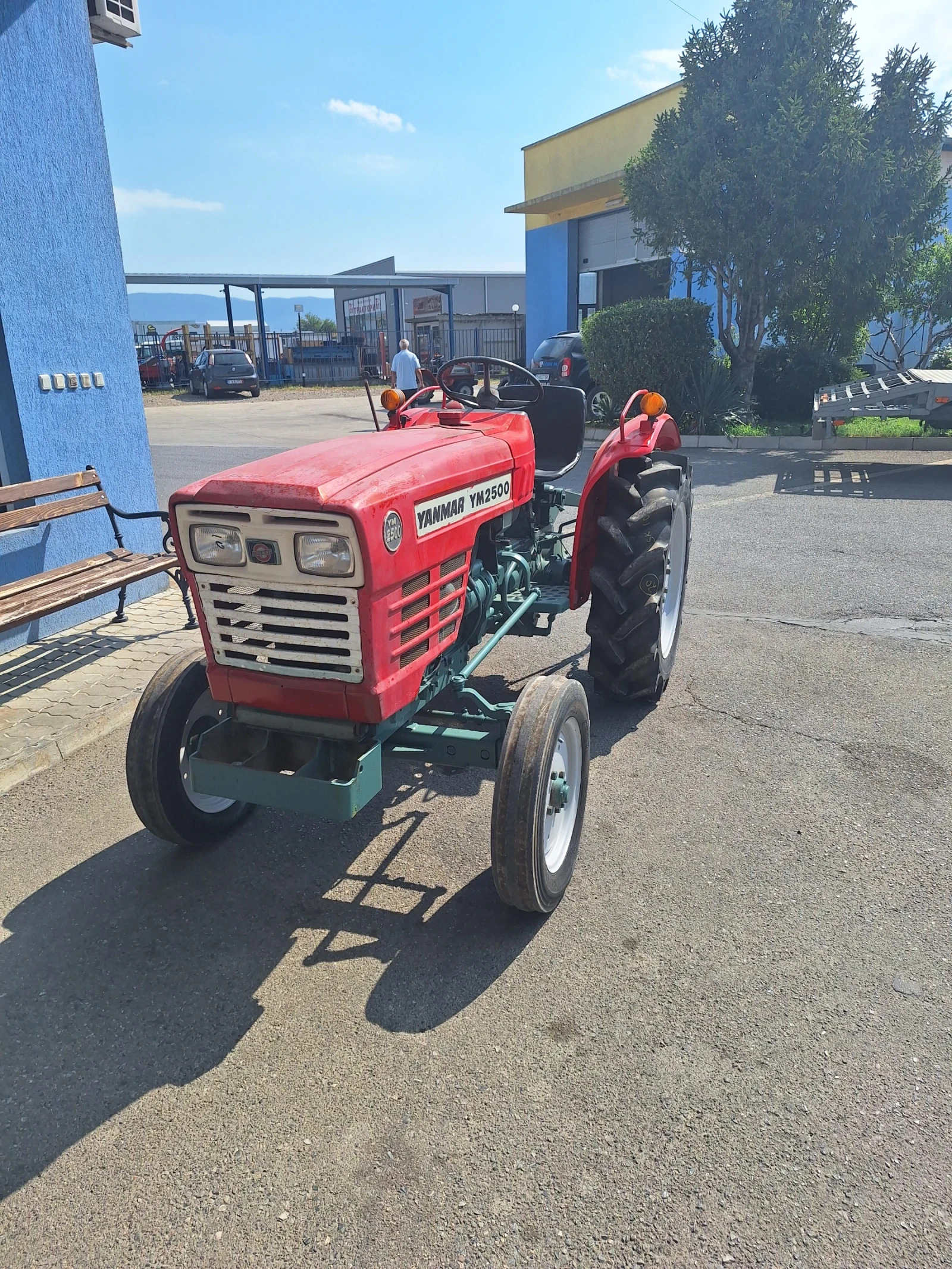 Трактор Yanmar, снимка 4 - Селскостопанска техника - 55571848