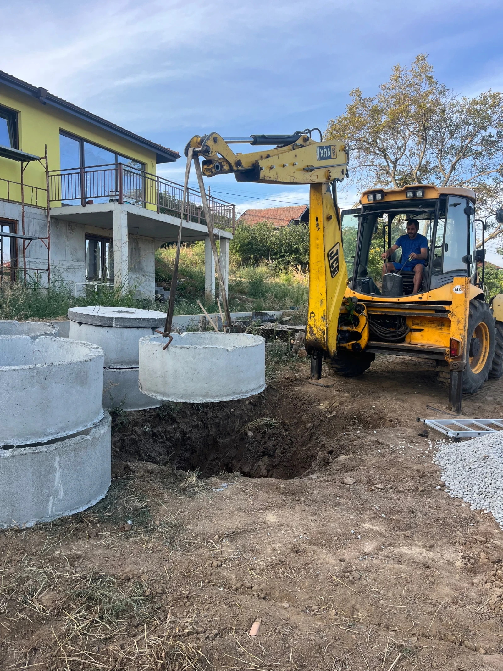 Багер JCB 4CX - изображение 4