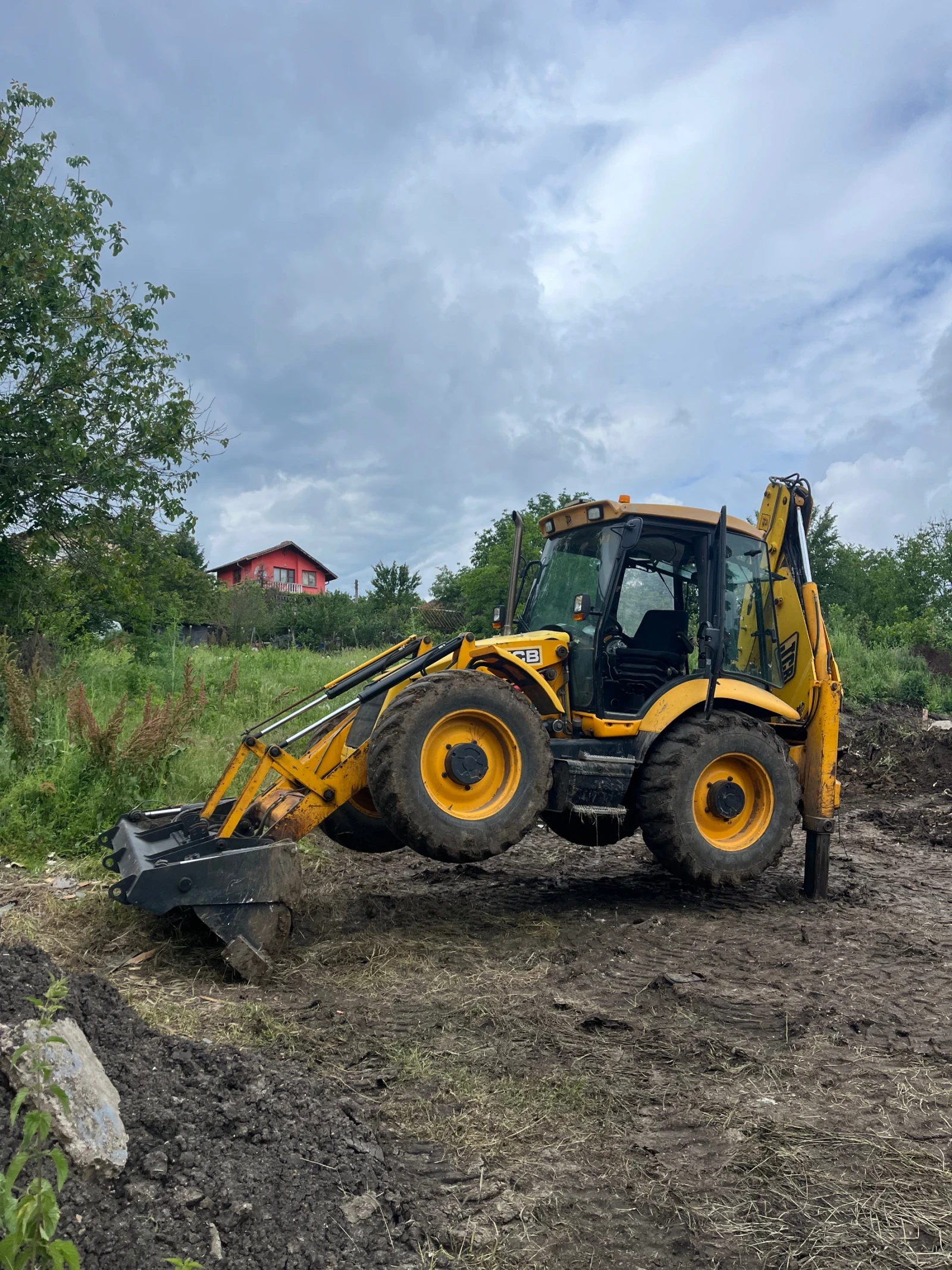 Багер JCB 4CX - изображение 2