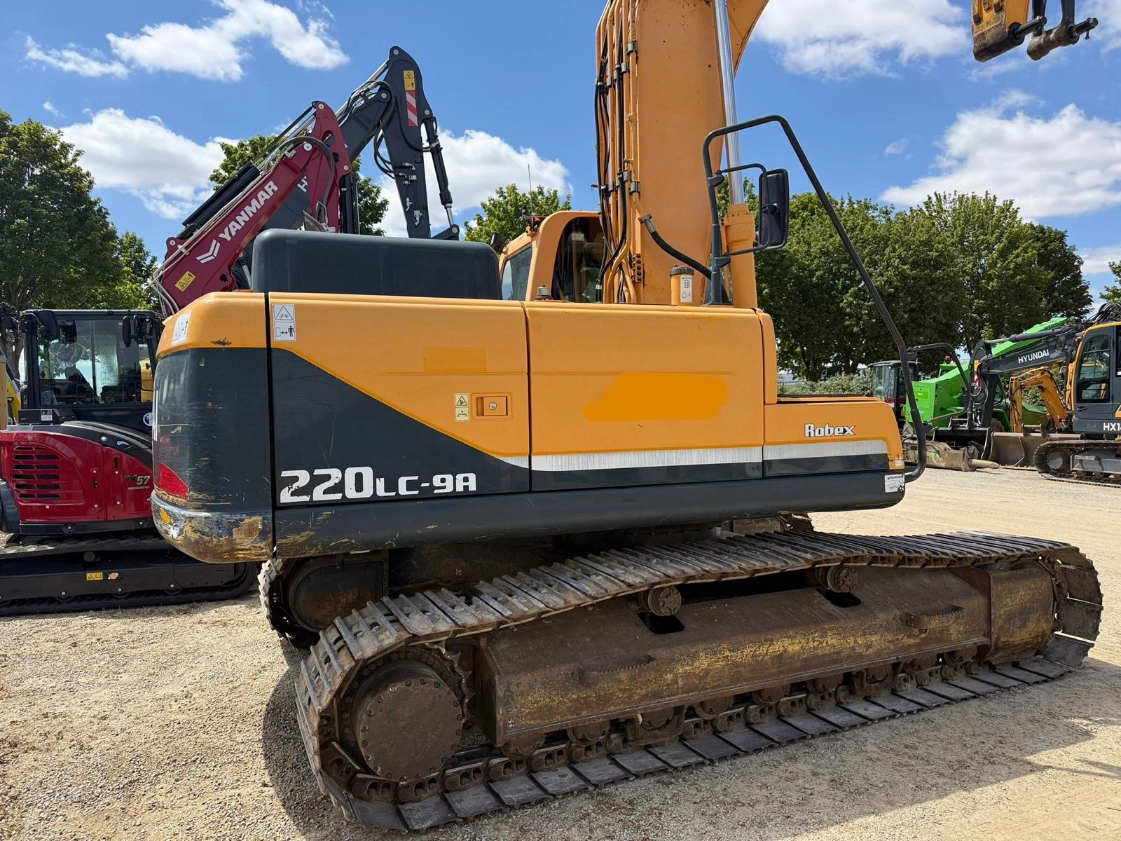 Багер Hyundai ROBEX 220 LC-9A ЛИЗИНГ
