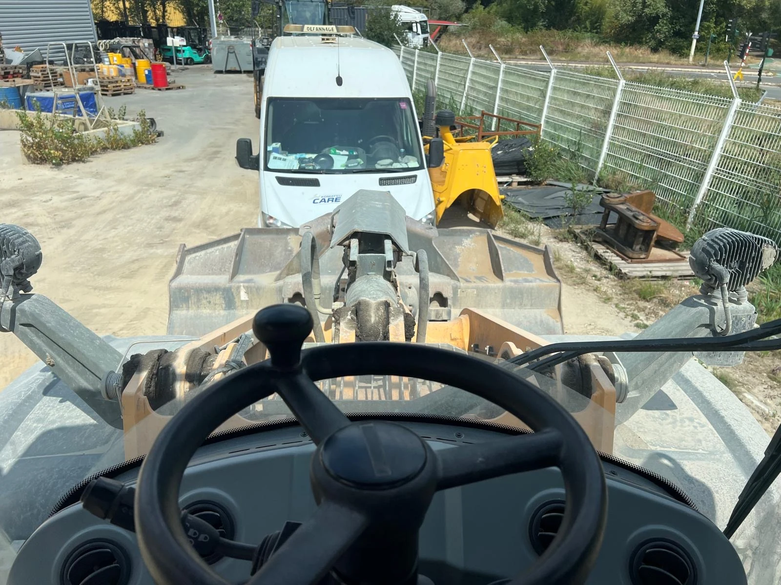 Челен товарач Liebherr L 550 X POWER ЛИЗИНГ, снимка 6 - Индустриална техника - 55555964
