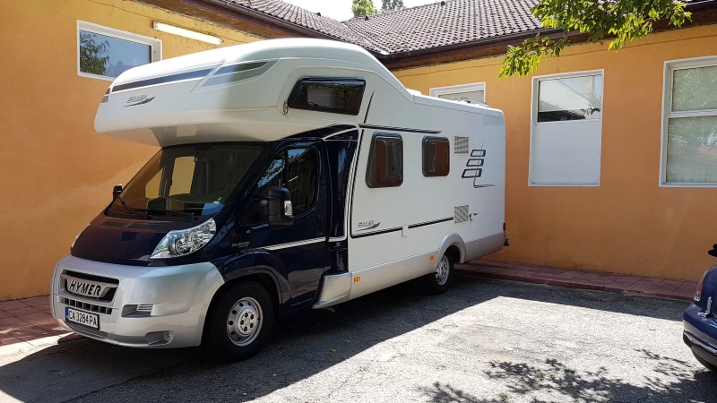 Кемпер HYMER / ERIBA C614, снимка 11 - Каравани и кемпери - 52537037