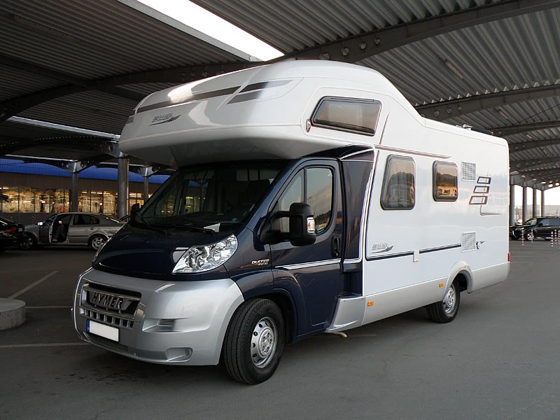 Кемпер HYMER / ERIBA C614