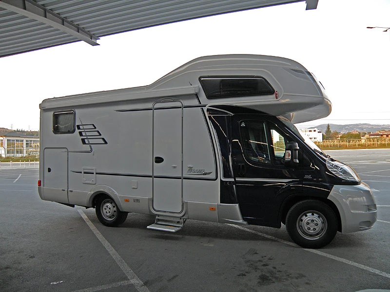 Кемпер HYMER / ERIBA C614 - изображение 5