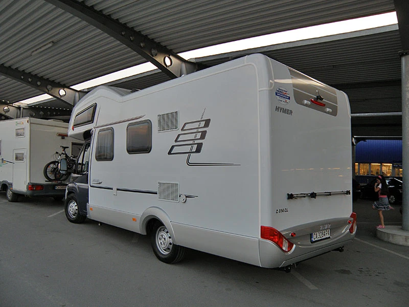 Кемпер HYMER / ERIBA C614 - изображение 4