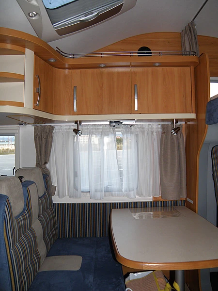 Кемпер HYMER / ERIBA C614 - изображение 6