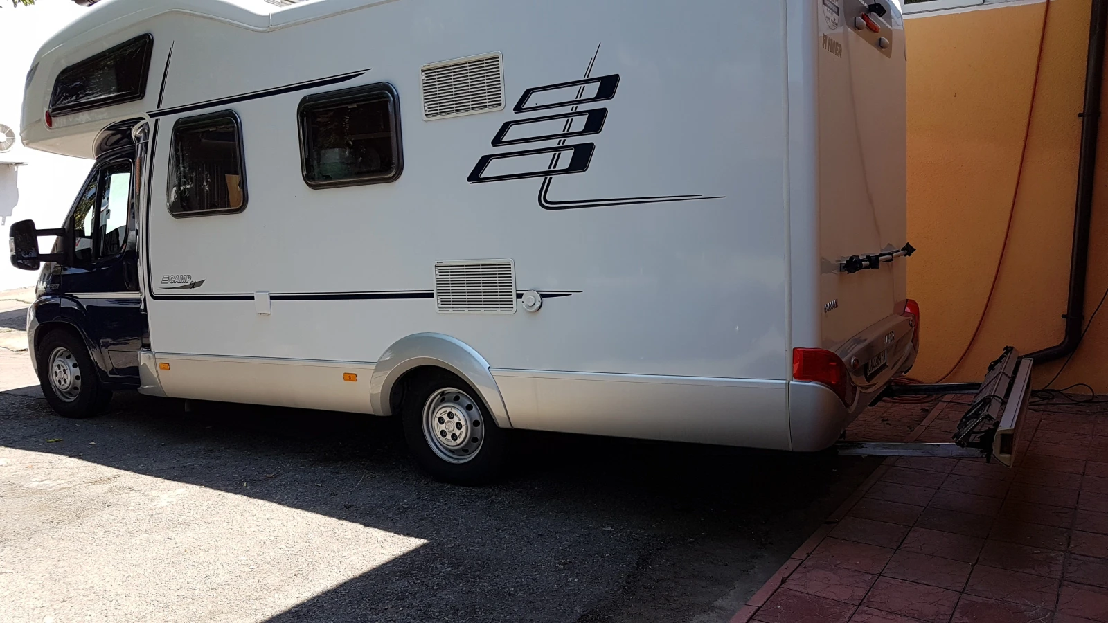 ������ HYMER / ERIBA C614 | Mobile.bg � ����������� 12