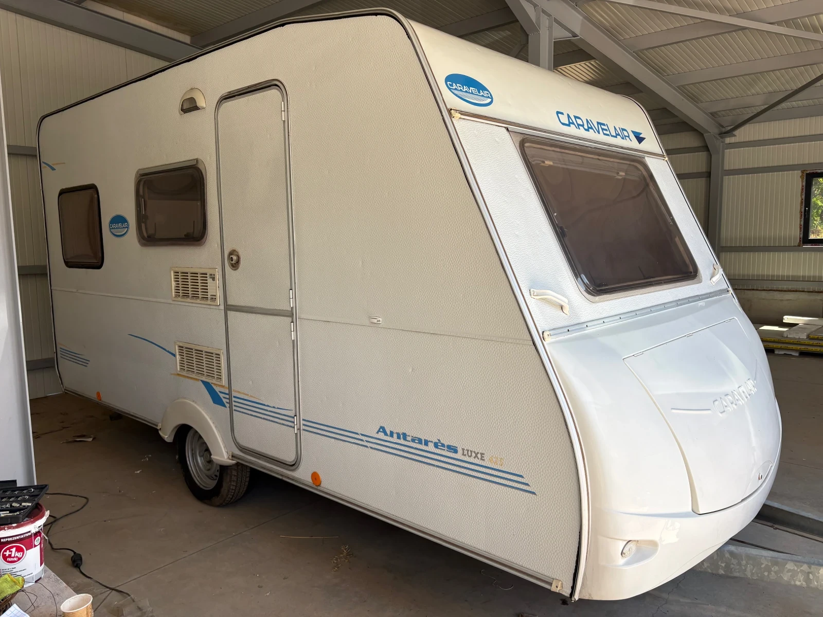 Каравана Caravelair Antares Lux 425