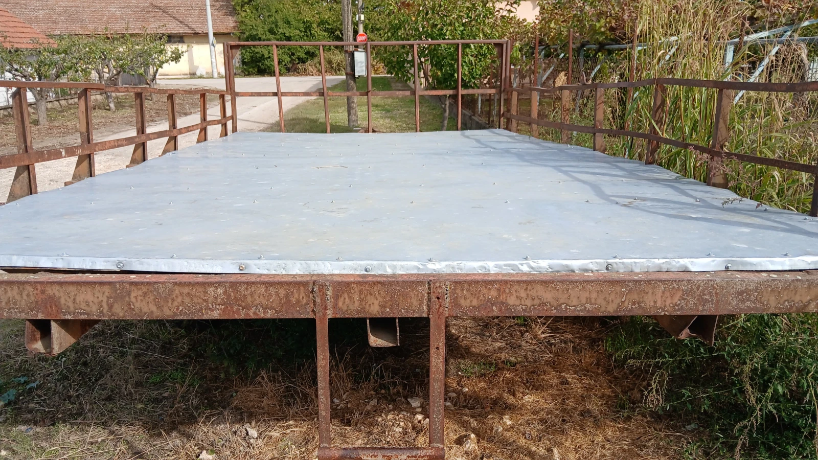 За трактор Други, снимка 5 - Ремаркета - 54180974