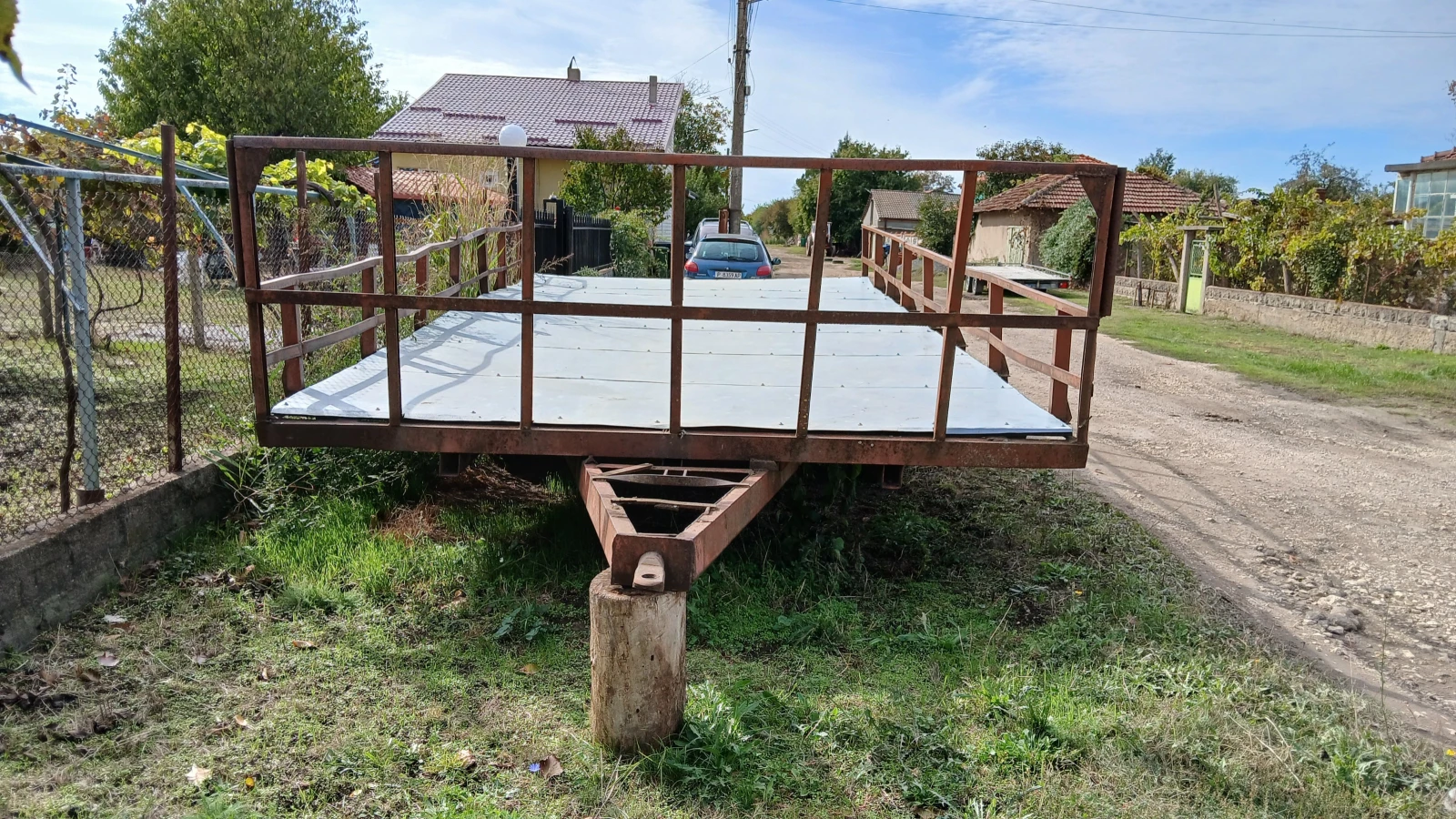 За трактор Други, снимка 2 - Ремаркета - 54180974