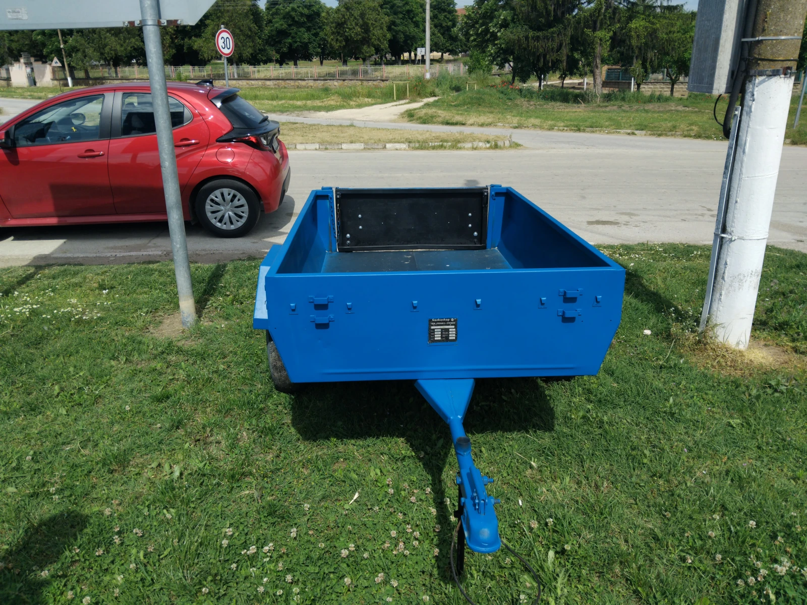 За автомобил Други, снимка 2 - Ремаркета - 54615935