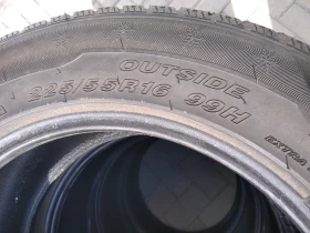 Гуми Зимни 225/55R16, снимка 3