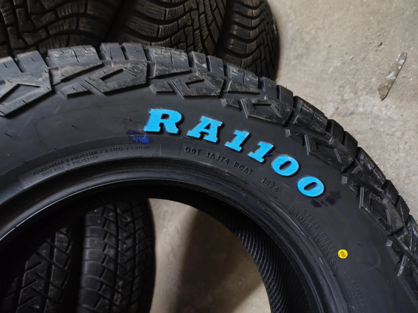 Гуми Всесезонни 255/70R16, снимка 6 - Гуми и джанти - 54094856