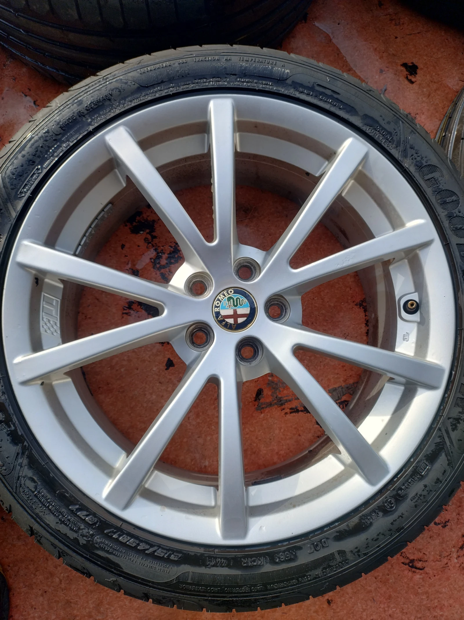 Джанти за Alfa Romeo, снимка 4 - Гуми и джанти - 54219914