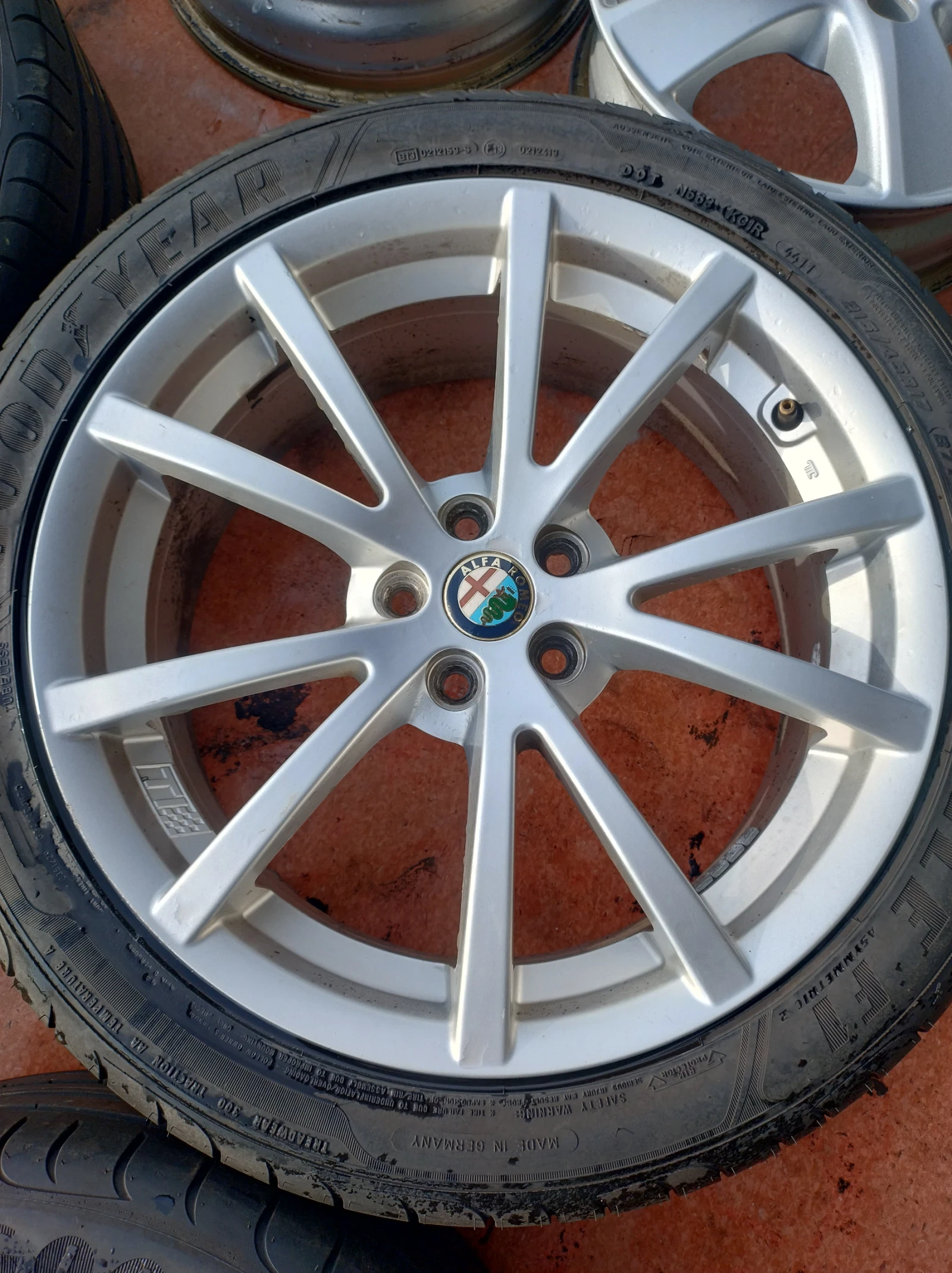 Джанти за Alfa Romeo, снимка 3 - Гуми и джанти - 54219914