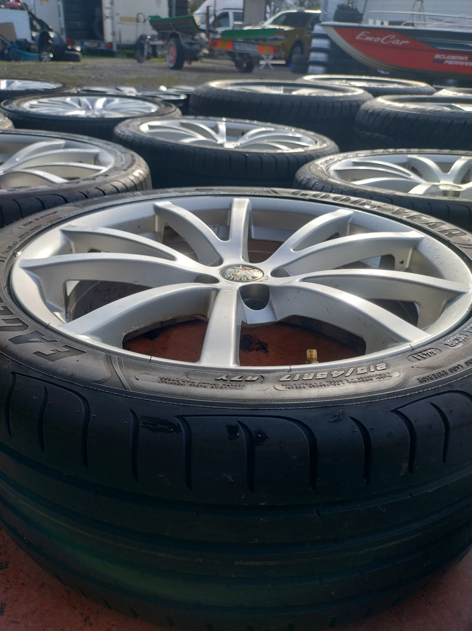 Джанти за Alfa Romeo, снимка 2 - Гуми и джанти - 54219914