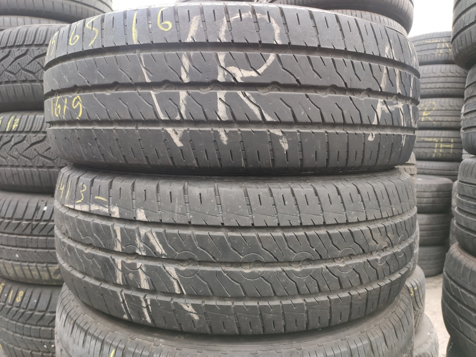 Гуми Летни 205/65R16, снимка 15 - Гуми и джанти - 55272591
