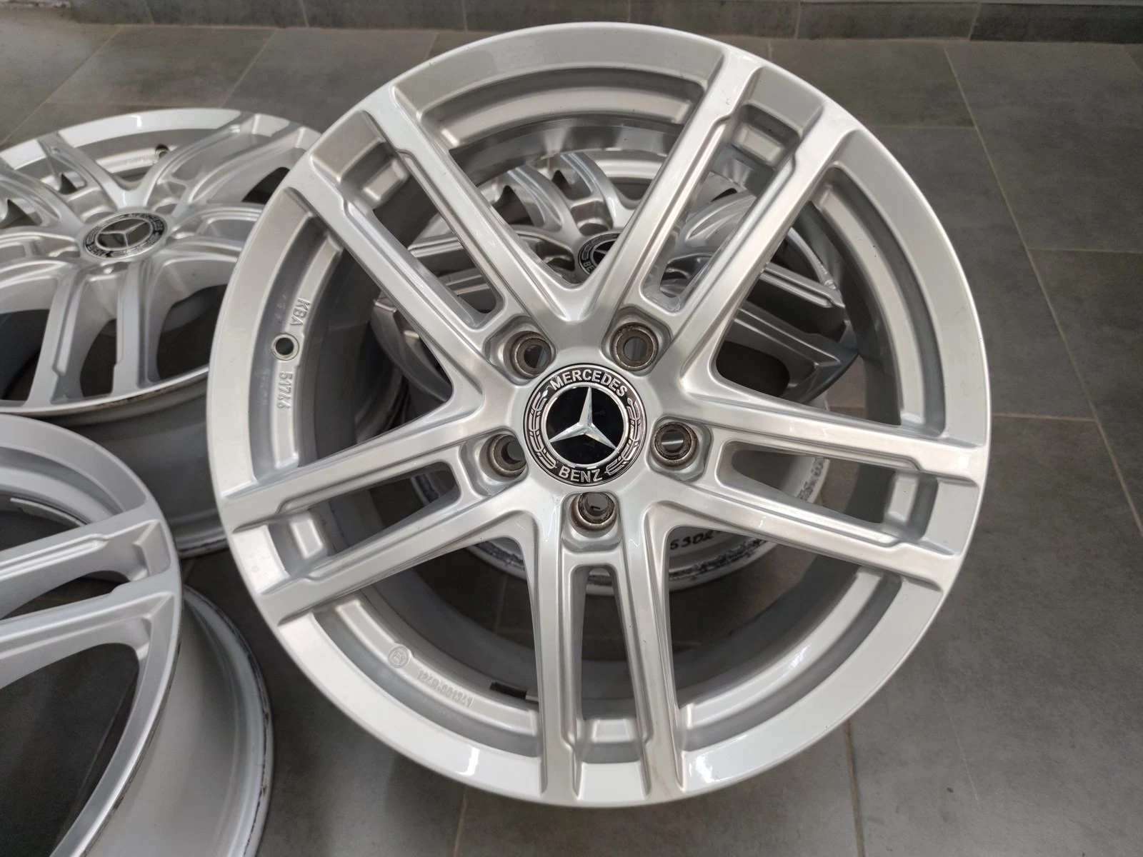 Джанти за Mercedes-Benz