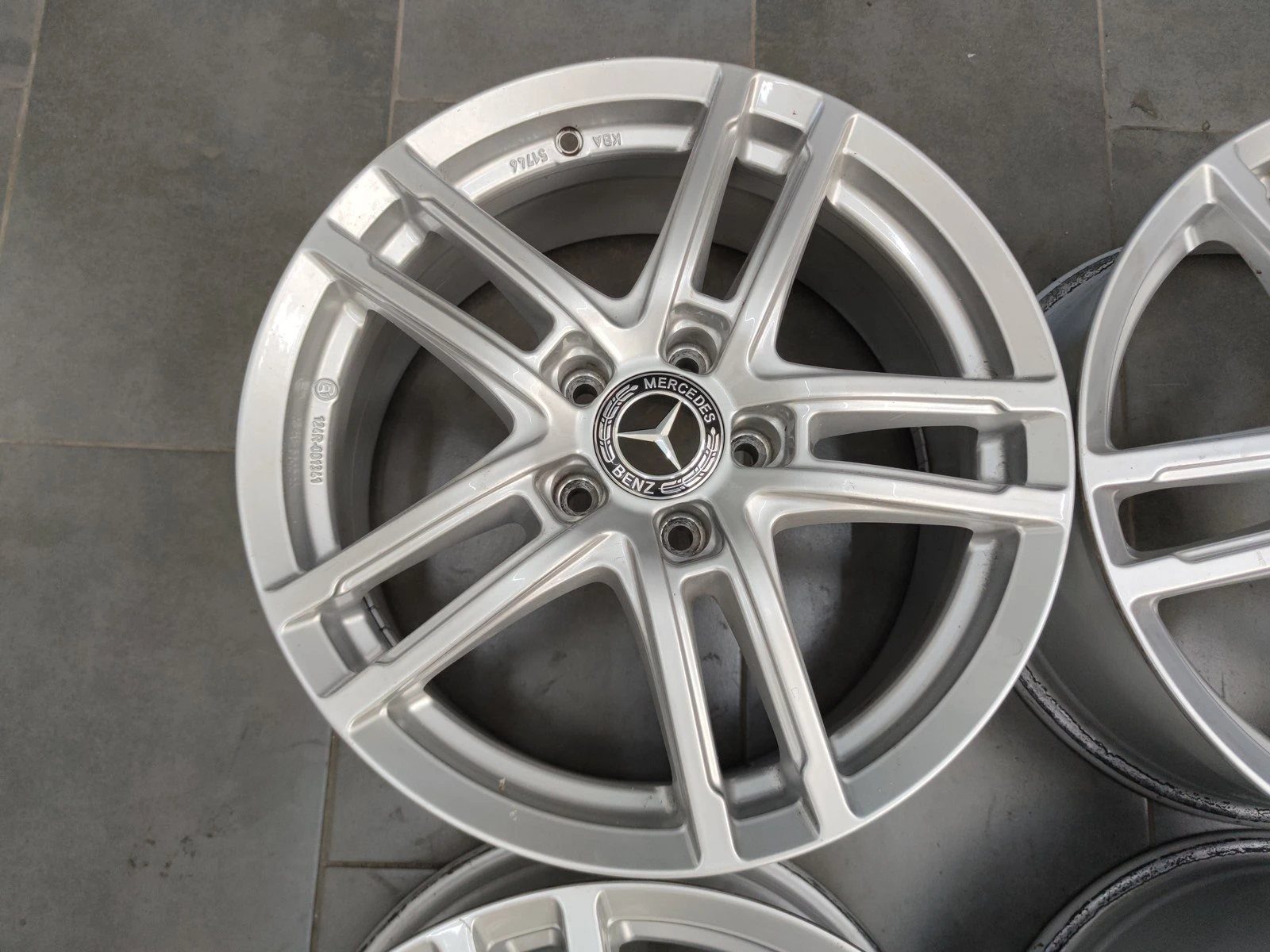 Джанти за Mercedes-Benz, снимка 5 - Гуми и джанти - 56718989