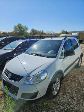 Suzuki SX4 Бенз/газ BRC 4х4 клима
