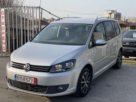 VW Touran 1.6TDI, 105кс, 7-места, ФРАНЦИЯ, 2013г, снимка 1