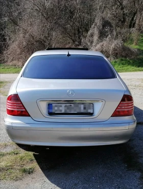 Mercedes-Benz S 500 4.3 Facelift  LONG 4-Matic  Газ, снимка 3