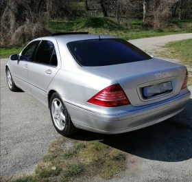 Mercedes-Benz S 500 4.3 Facelift  LONG 4-Matic  Газ, снимка 5